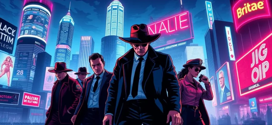 Películas de acción sobre negocios ilegales