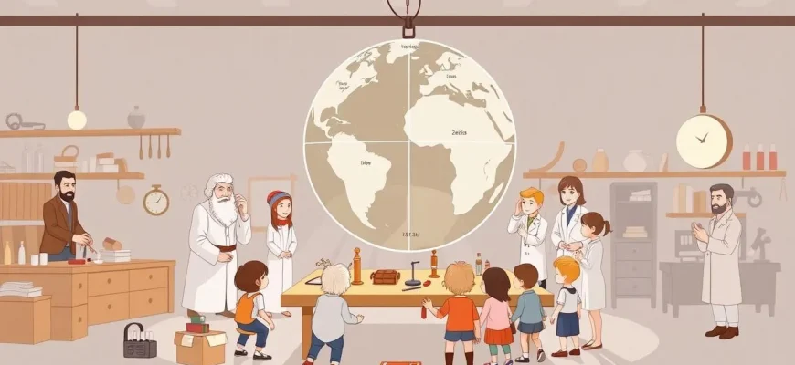 Películas familiares sobre inventores