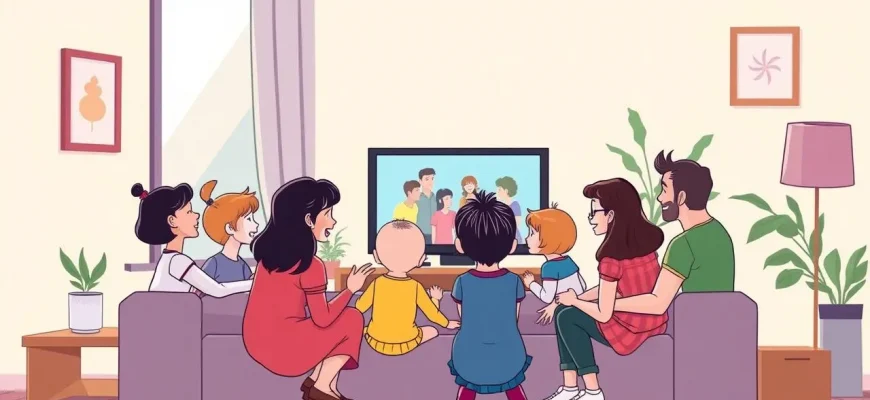 Películas Familiares de Intercambio de Cuerpos