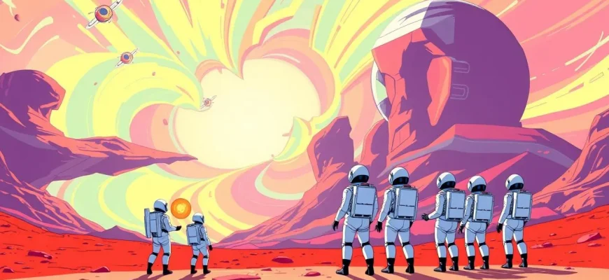 Misiones Marcianas: Aventuras Épicas en el Espacio