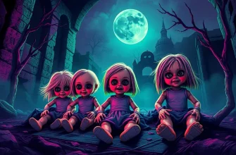 10 Películas de Misterio con Muñecas Antiguas