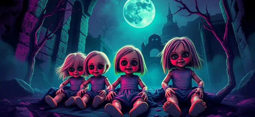 10 Películas de Misterio con Muñecas Antiguas