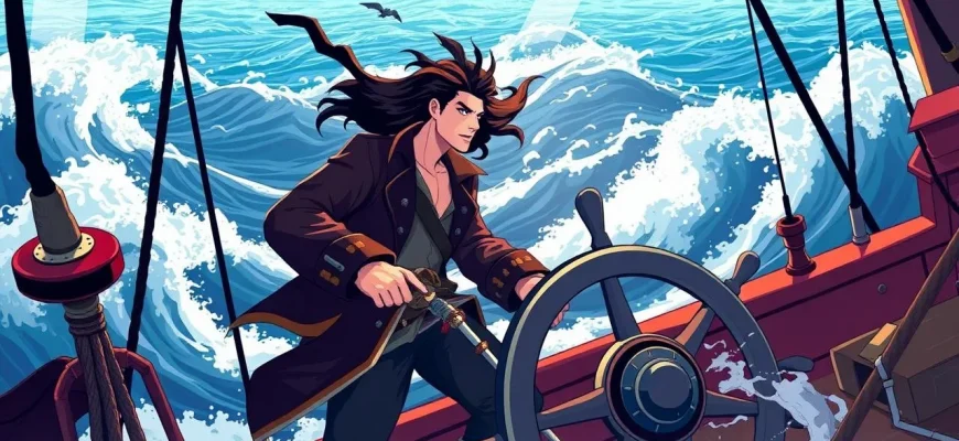 Melodramas de Piratas: Amor y Aventura en el Mar