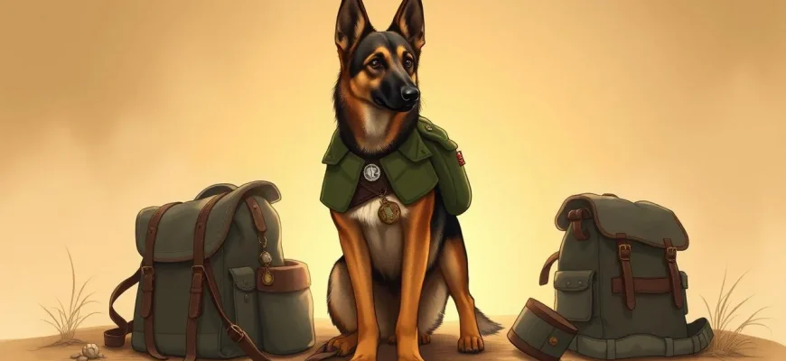 Películas de Guerra con Perros Mensajeros