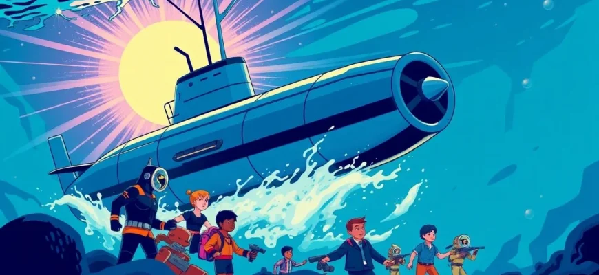 Películas de Submarinos: Explorando las Profundidades