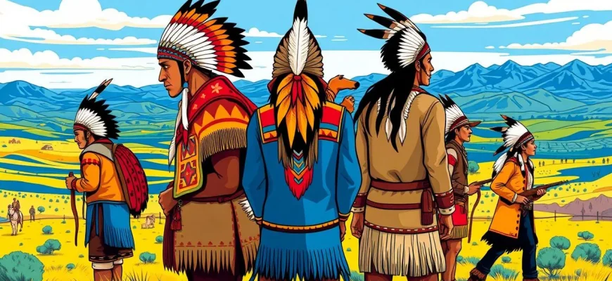 10 Películas del Oeste sobre Pueblos Originarios