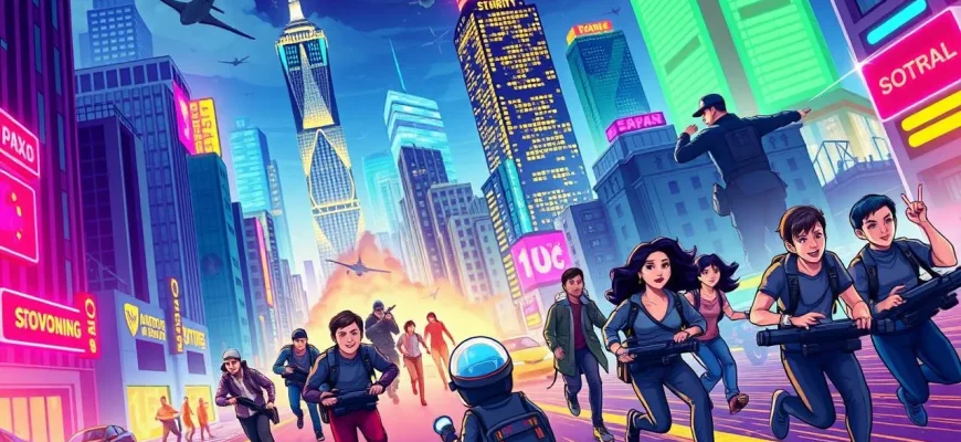 Películas de Acción sobre Evacuaciones