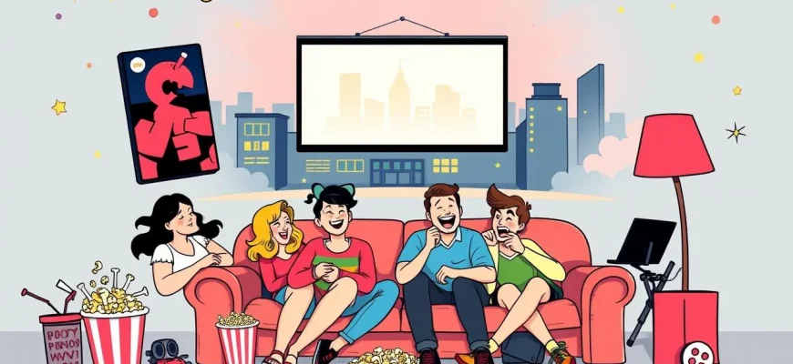 Películas para ver con amigos