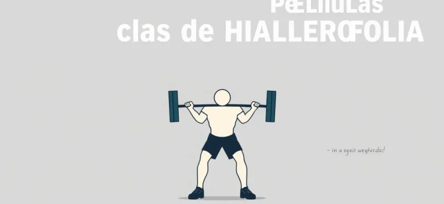 10 Películas Inspiradoras de Halterofilia