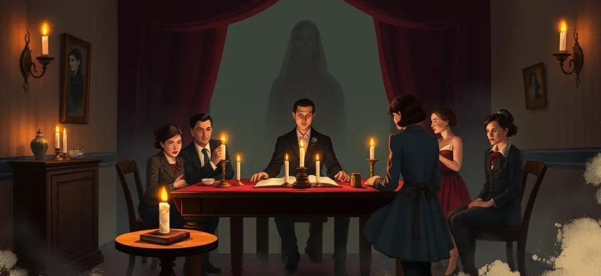 10 Películas de Terror sobre Sesiones Espiritistas