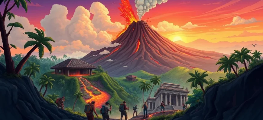 Aventuras en Islas Volcánicas: 10 Películas Imperdibles