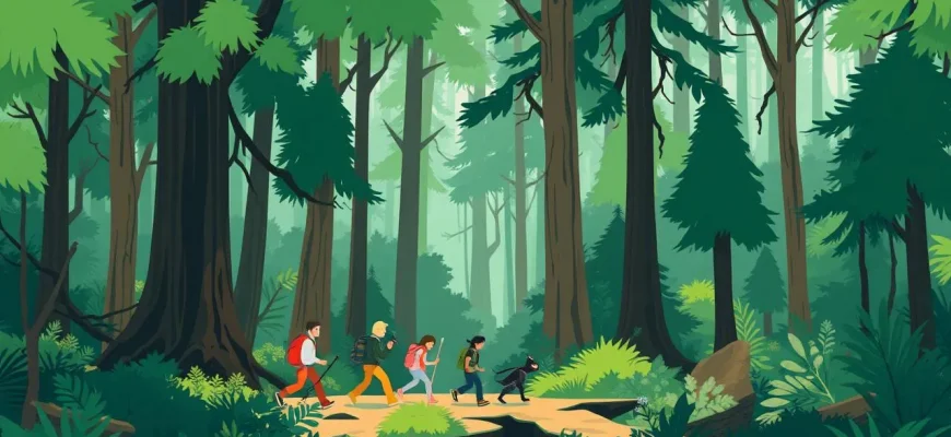 Películas de Bosques: 10 Aventuras Silvestres