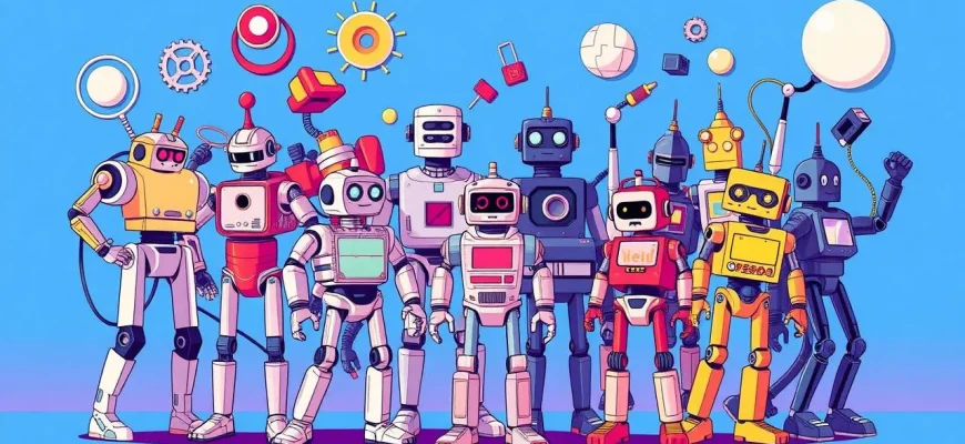 Las 10 Mejores Películas de Robots