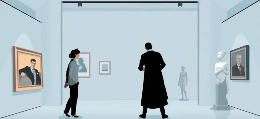 Películas de Thriller en Galerías de Arte