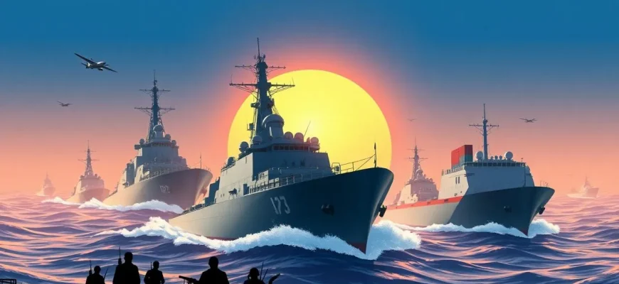 Películas de Guerra sobre Convoys Marítimos