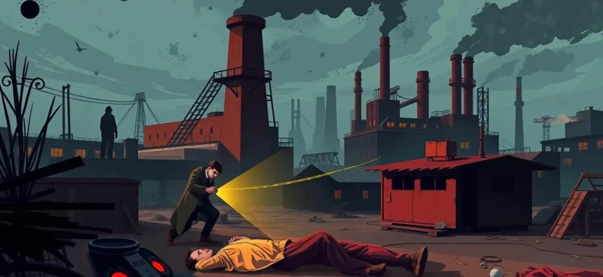 10 Películas de Crimen en Lugares Abandonados