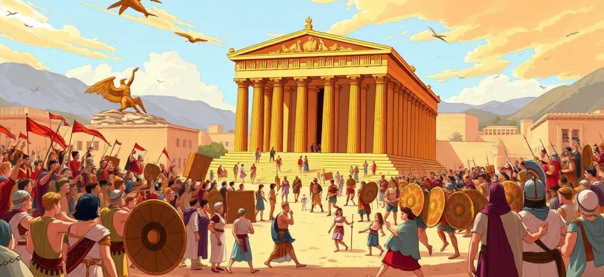 Películas históricas sobre Grecia arcaica