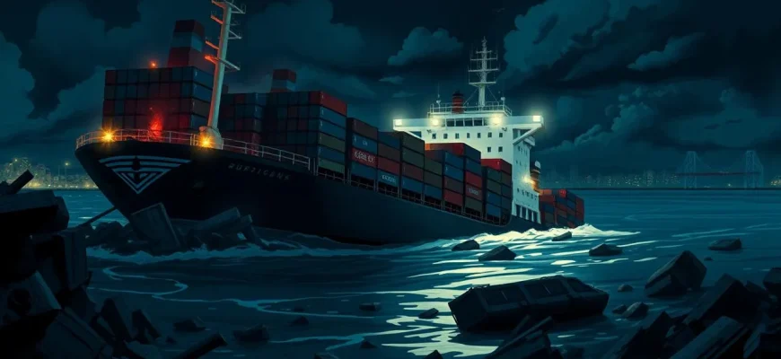 Películas sobre accidentes en puertos de carga