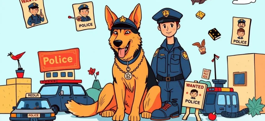 Películas Familiares con Perros Policiales
