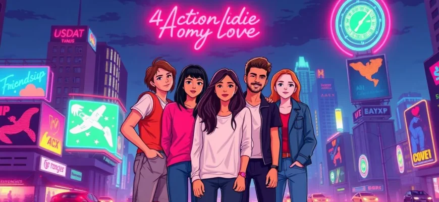 Películas de acción sobre amistad y amor