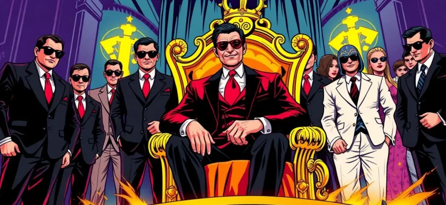 Películas de Jefes de la Mafia