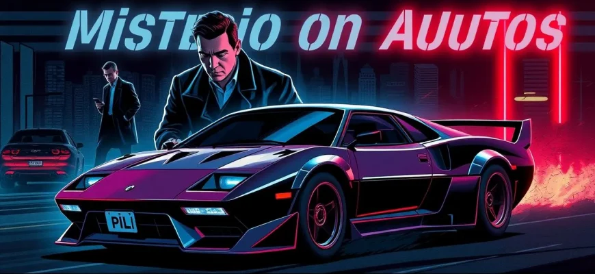 10 Películas de Misterio con Autos