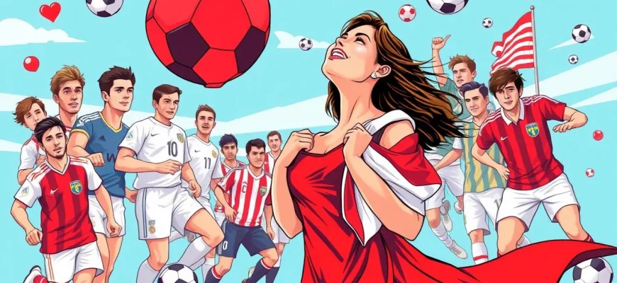 10 Películas de Melodrama sobre Futbolistas