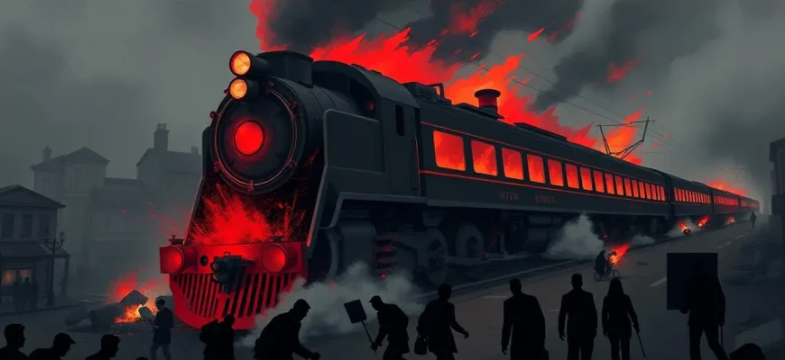 Películas sobre desastres ferroviarios