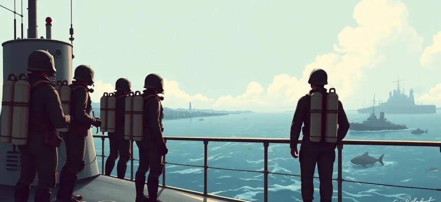 Películas de Guerra sobre Buzos