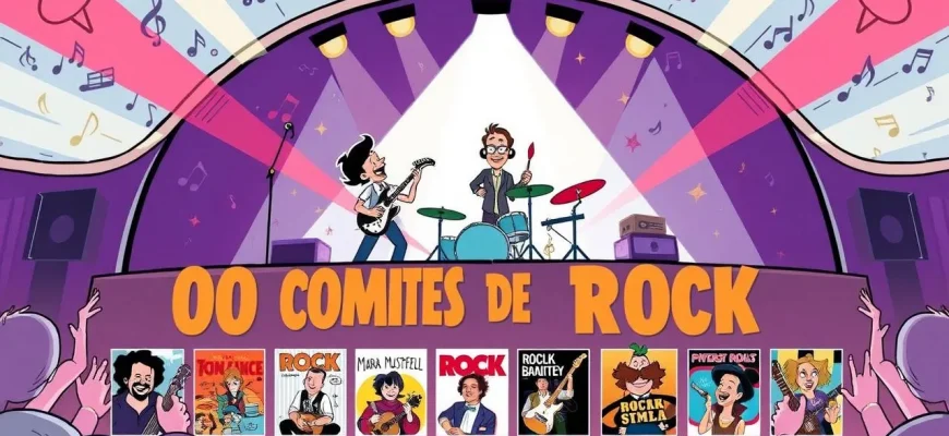 Las Mejores Comedias de Rock con Doblaje en Español