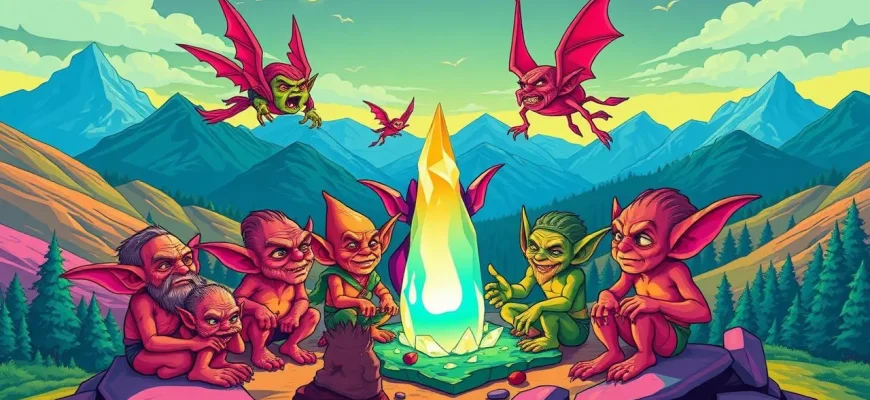 Películas de Goblins: Aventuras Mágicas en el Cine