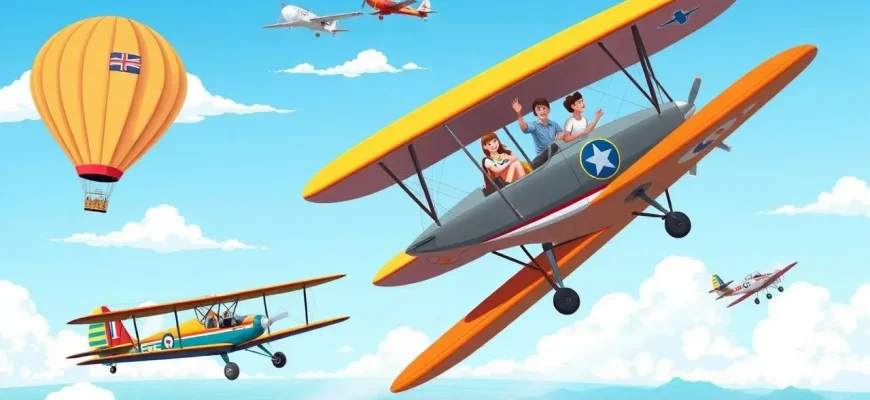 Películas de Aventuras Aéreas: 10 Películas que te Harán Volar