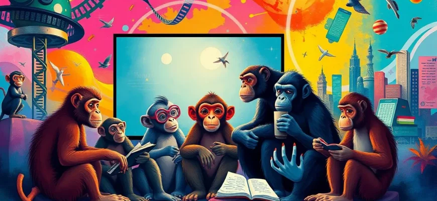 Películas sobre monos: Una selección de 10 joyas cinematográficas