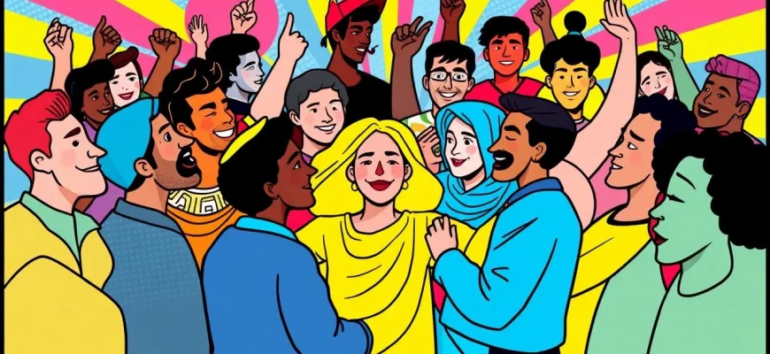 Películas emocionantes sobre intercambio cultural