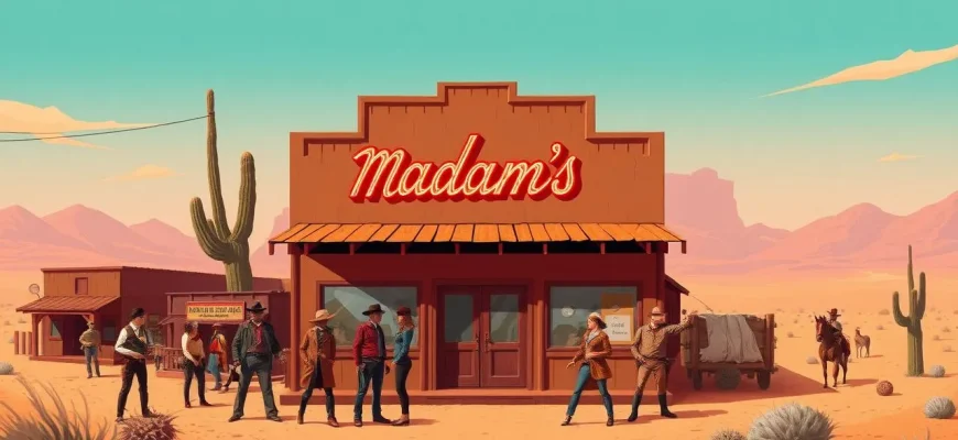 Películas de Westerns sobre Burdeles