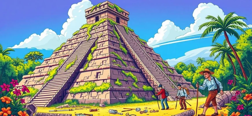 Explorando el Misterio de las Pirámides Antiguas de América a través del Cine