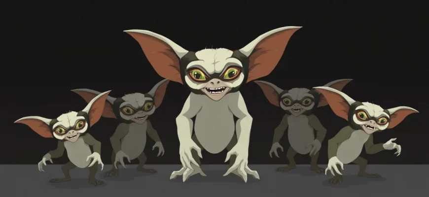 Películas de Suspense con Gremlins