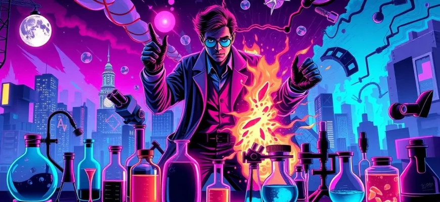 Películas de Acción sobre Experimentos Científicos