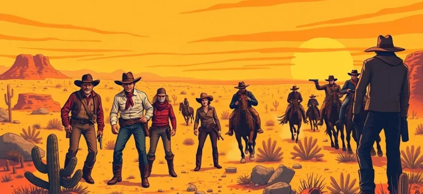 10 Películas de Western sobre Rehenes