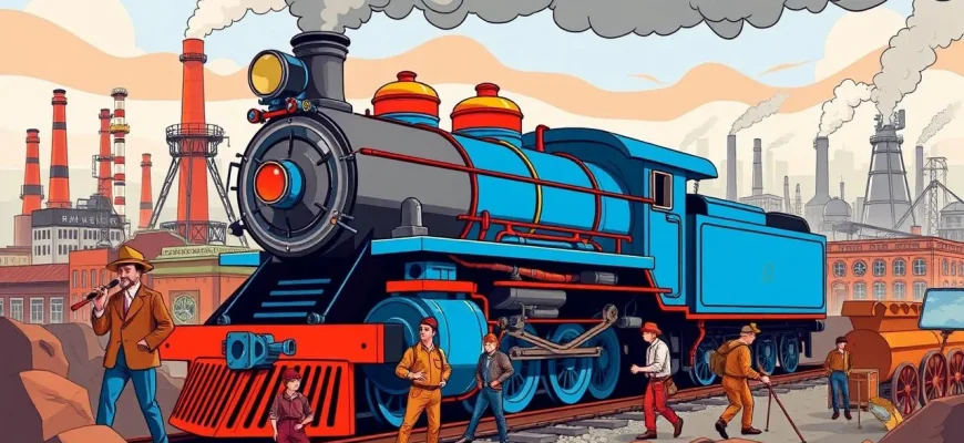 Películas históricas sobre la industrialización