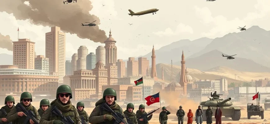 Películas sobre la guerra en Afganistán