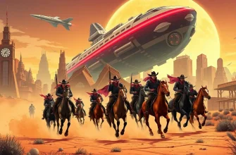 10 Películas Western Futuristas en Español