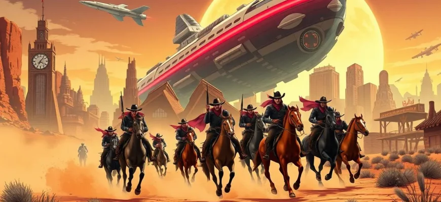 10 Películas Western Futuristas en Español