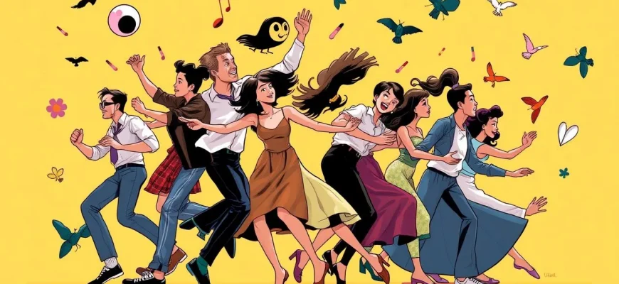 Películas Familiares de Baile Moderno