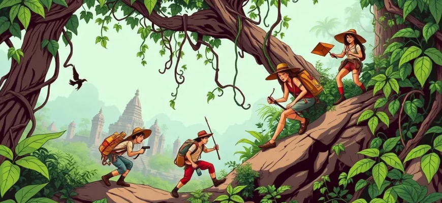 Películas de Aventuras de Cazadores de Tesoros y Reliquias