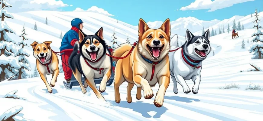 Películas de Aventuras en Trineos de Perros