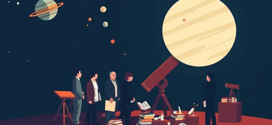 Películas sobre astrónomos: Explorando el cosmos a través del cine