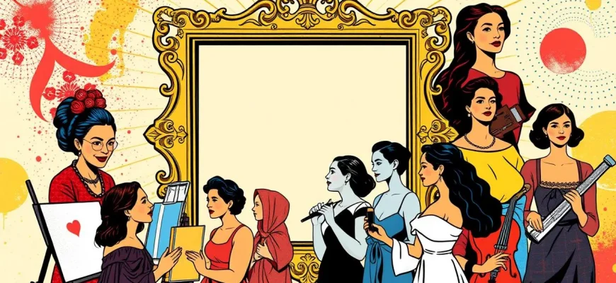 Las mejores películas sobre mujeres famosas