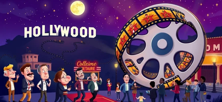 Comedias sobre Hollywood: Risas y Sátira en la Meca del Cine