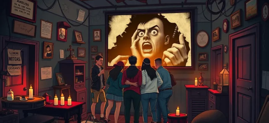 Películas de terror en salas de escape